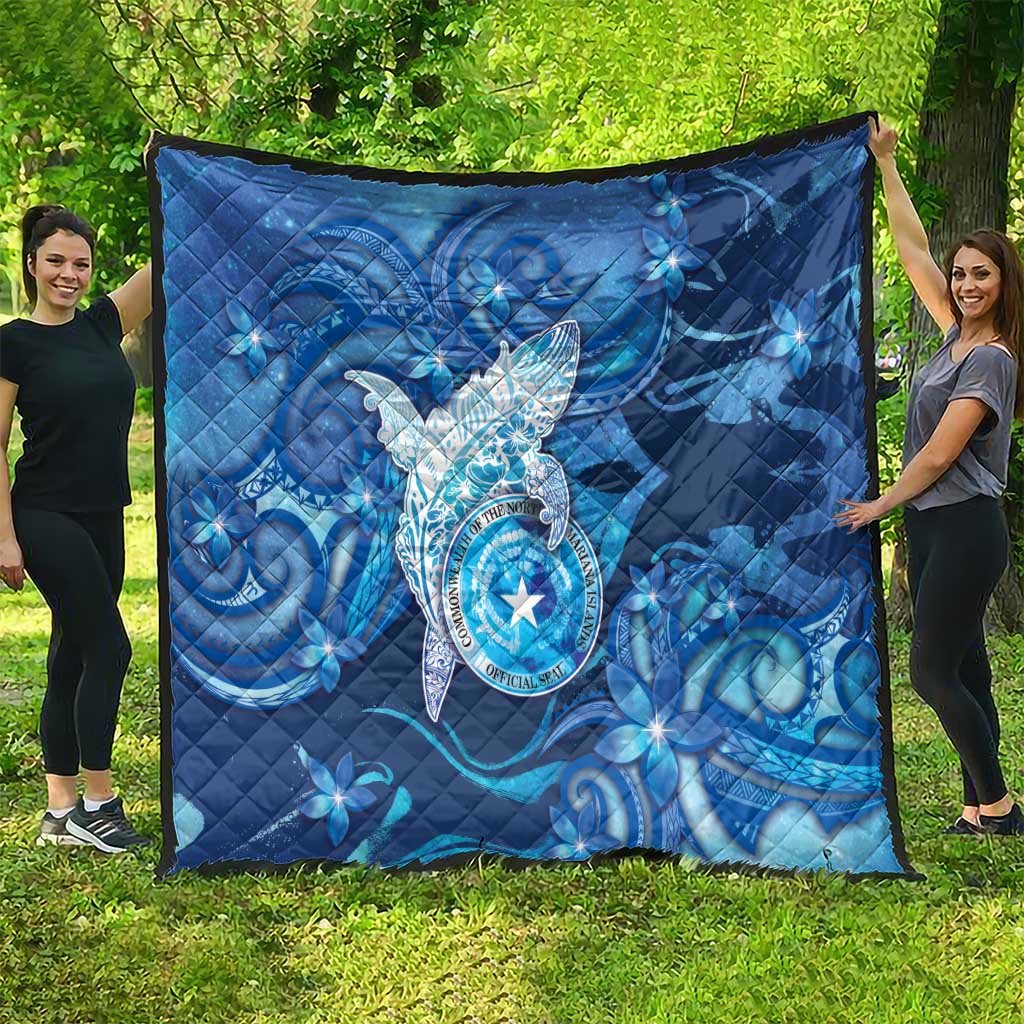 Northern Mariana Islands Quilt Galaxy Polynesian Shark Tattoo DT05 - Polynesian Pride
