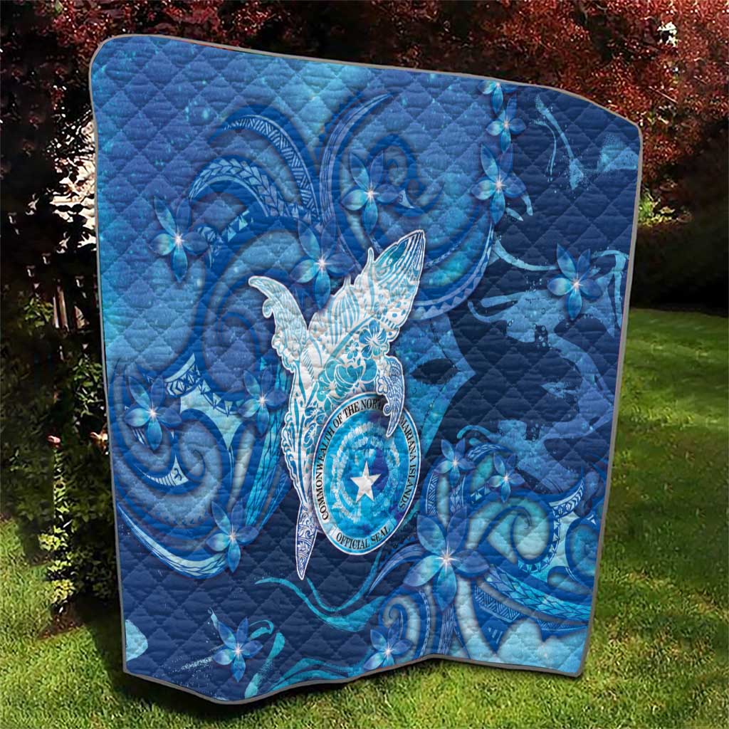 Northern Mariana Islands Quilt Galaxy Polynesian Shark Tattoo DT05 - Polynesian Pride