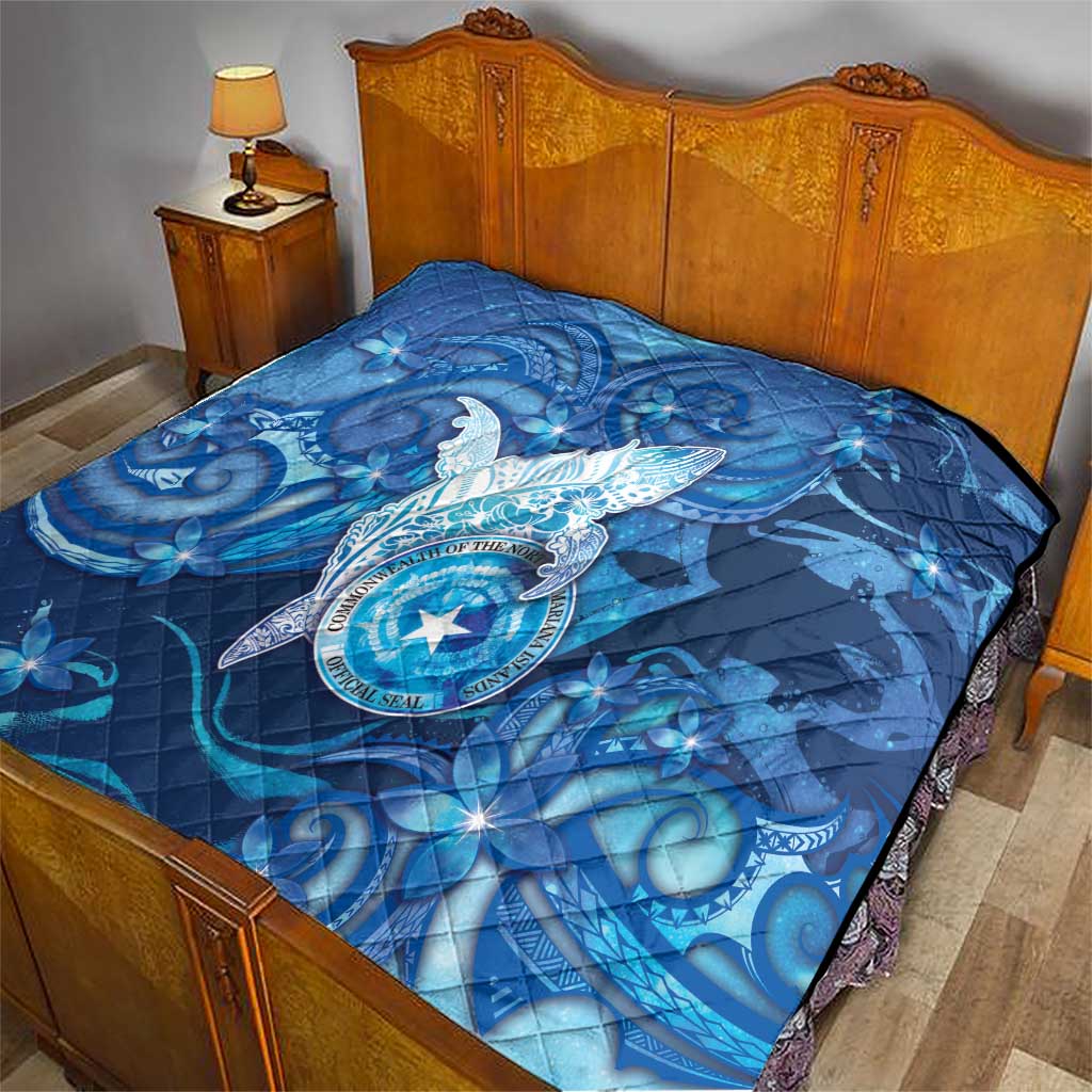 Northern Mariana Islands Quilt Galaxy Polynesian Shark Tattoo DT05 - Polynesian Pride