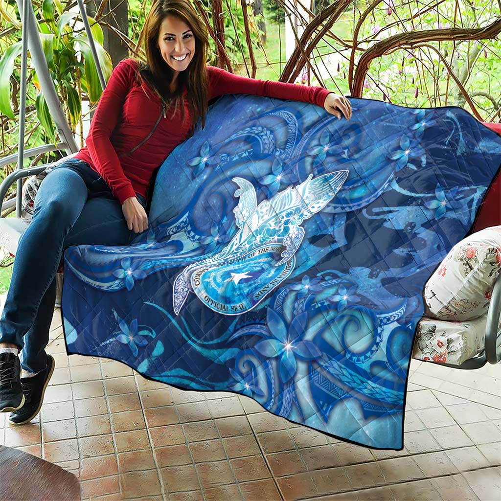 Northern Mariana Islands Quilt Galaxy Polynesian Shark Tattoo DT05 - Polynesian Pride