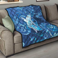Northern Mariana Islands Quilt Galaxy Polynesian Shark Tattoo DT05 - Polynesian Pride