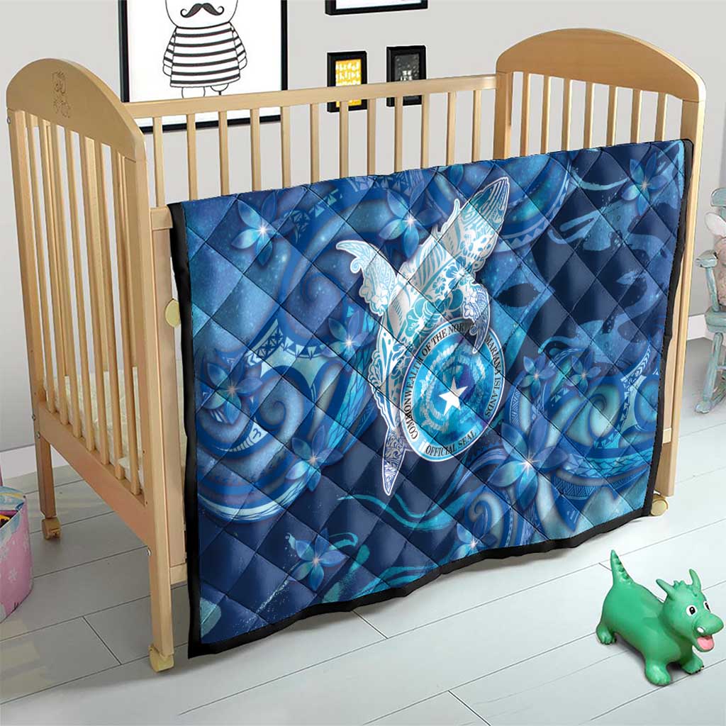 Northern Mariana Islands Quilt Galaxy Polynesian Shark Tattoo DT05 - Polynesian Pride