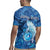 Personalised Northern Mariana Islands Rugby Jersey Galaxy Polynesian Shark Tattoo - Polynesian Pride