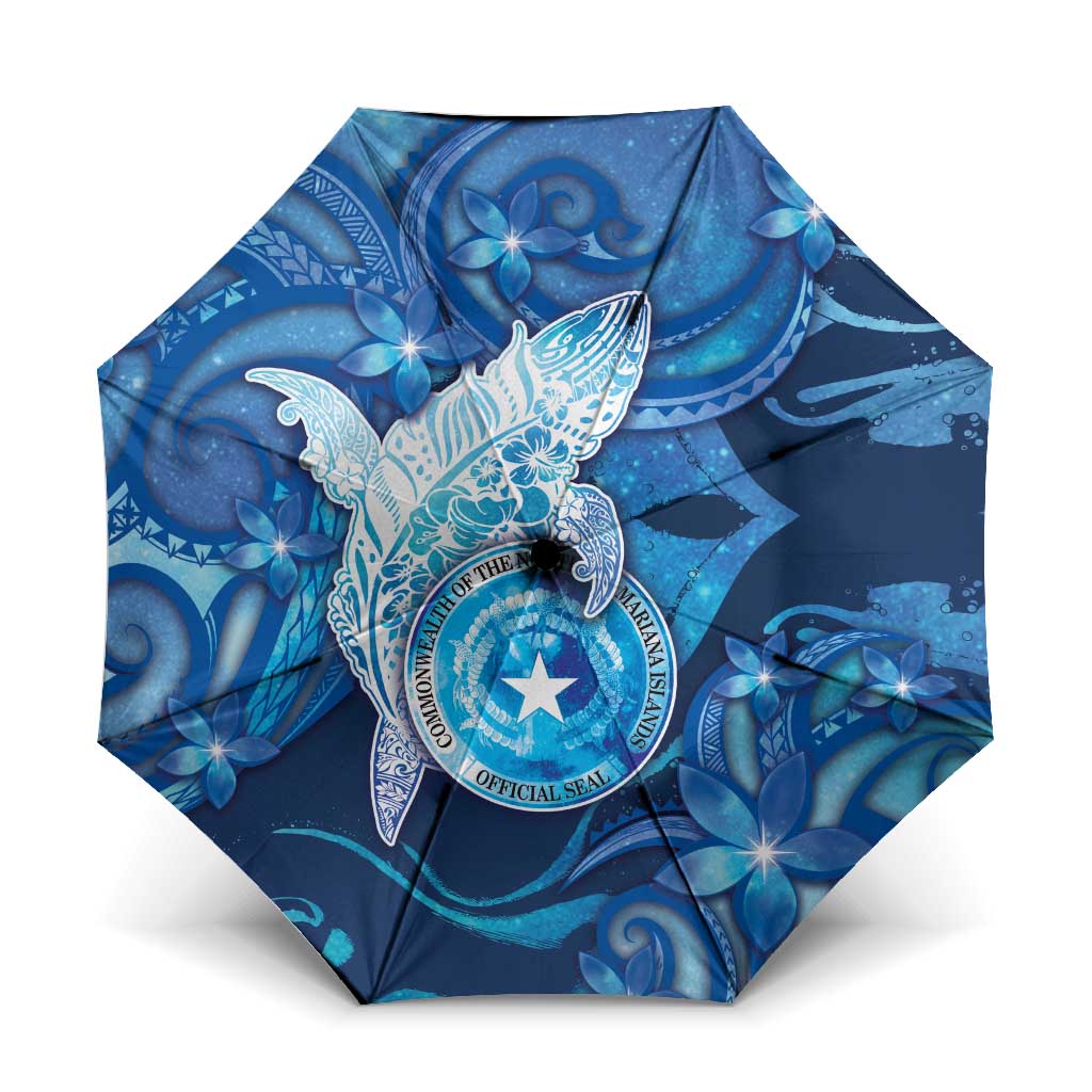 Northern Mariana Islands Umbrella Galaxy Polynesian Shark Tattoo DT05 One Size Folded 11.42 inch Opened Diameter 37.4 inch Blue - Polynesian Pride
