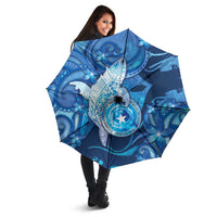 Northern Mariana Islands Umbrella Galaxy Polynesian Shark Tattoo DT05 - Polynesian Pride