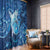 Northern Mariana Islands Window Curtain Galaxy Polynesian Shark Tattoo - Polynesian Pride