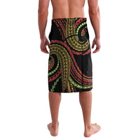 Hawaii Christmas Lavalava Aloha Santa Riding Honu DT05 - Polynesian Pride