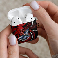 Tonga Christmas AirPods Case Santa Riding Humpback Whale DT05 - Polynesian Pride