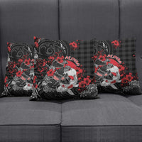 Hawaiian And Japanese Pillow Cover Aloha Koi Fish Palaka Patterns DT05 - Polynesian Pride