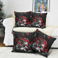 Hawaiian And Japanese Pillow Cover Aloha Koi Fish Palaka Patterns DT05 - Polynesian Pride