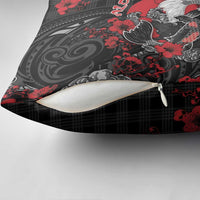 Hawaiian And Japanese Pillow Cover Aloha Koi Fish Palaka Patterns DT05 - Polynesian Pride