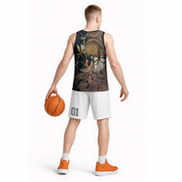 Hawaii Makahiki Basketball Jersey Polynesian Sky And Earth DT05 - Polynesian Pride