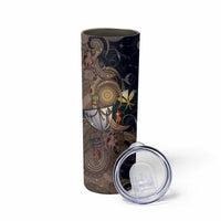 Hawaii Makahiki Skinny Tumbler Polynesian Sky And Earth DT05 - Polynesian Pride