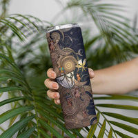 Hawaii Makahiki Skinny Tumbler Polynesian Sky And Earth DT05 - Polynesian Pride