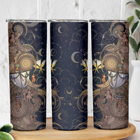 Hawaii Makahiki Skinny Tumbler Polynesian Sky And Earth DT05 - Polynesian Pride
