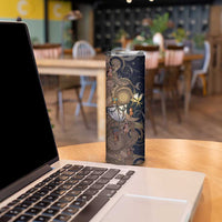 Hawaii Makahiki Skinny Tumbler Polynesian Sky And Earth DT05 - Polynesian Pride