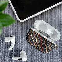 Hawaii Palaka Niihau Shell Lei AirPods Case Tropical Island Plaid Patterns