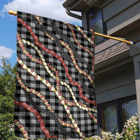 Hawaii Palaka Niihau Shell Lei Garden Flag Tropical Island Plaid Patterns