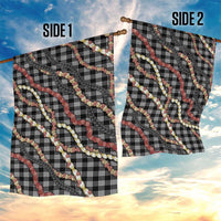 Hawaii Palaka Niihau Shell Lei Garden Flag Tropical Island Plaid Patterns