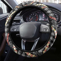 Hawaii Palaka Niihau Shell Lei Steering Wheel Cover Tropical Island Plaid Patterns DT05 - Polynesian Pride