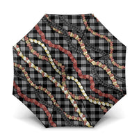 Hawaii Palaka Niihau Shell Lei Umbrella Tropical Island Plaid Patterns