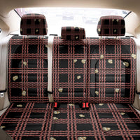 Hawaii Palaka Kahelelani Shell Lei Costume Back Car Seat Cover Plaid Patterns DT05 - Polynesian Pride