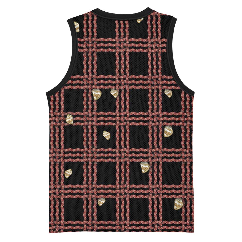 Hawaii Palaka Kahelelani Shell Lei Costume Basketball Jersey Plaid Patterns DT05 - Polynesian Pride