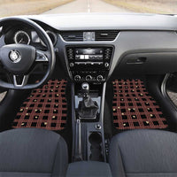 Hawaii Palaka Kahelelani Shell Lei Costume Car Mats Plaid Patterns