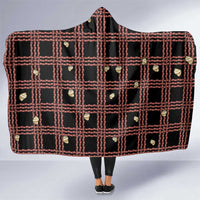 Hawaii Palaka Kahelelani Shell Lei Costume Hooded Blanket Plaid Patterns