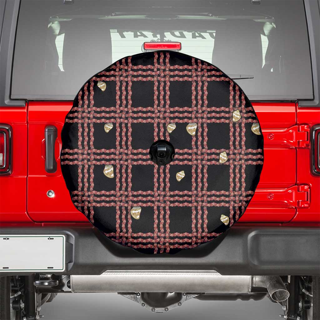 Hawaii Palaka Kahelelani Shell Lei Costume Spare Tire Cover Plaid Patterns