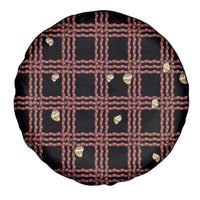 Hawaii Palaka Kahelelani Shell Lei Costume Spare Tire Cover Plaid Patterns
