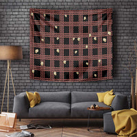 Hawaii Palaka Kahelelani Shell Lei Costume Tapestry Plaid Patterns