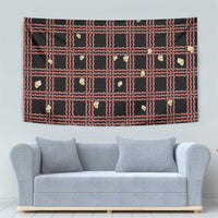 Hawaii Palaka Kahelelani Shell Lei Costume Tapestry Plaid Patterns