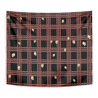 Hawaii Palaka Kahelelani Shell Lei Costume Tapestry Plaid Patterns
