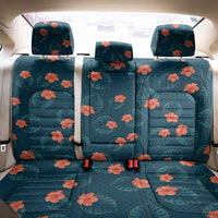 Hawaii Monstera Back Car Seat Cover Hibiscus Flowers Simple Style DT05 - Polynesian Pride