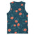 Hawaii Monstera Basketball Jersey Hibiscus Flowers Simple Style - Polynesian Pride