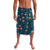 Hawaii Monstera Lavalava Hibiscus Flowers Simple Style - Polynesian Pride