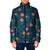 Hawaii Monstera Padded Jacket Hibiscus Flowers Simple Style - Polynesian Pride