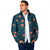 Hawaii Monstera Padded Jacket Hibiscus Flowers Simple Style - Polynesian Pride