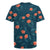 Hawaii Monstera Rugby Jersey Hibiscus Flowers Simple Style - Polynesian Pride