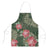 Hawaii Apron Green Polynesian Monstera Patterns - Polynesian Pride
