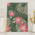 Hawaii Canvas Wall Art Green Polynesian Monstera Patterns - Polynesian Pride