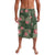 Hawaii Lavalava Green Polynesian Monstera Patterns - Polynesian Pride