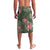 Hawaii Lavalava Green Polynesian Monstera Patterns - Polynesian Pride