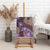 Hawaii Canvas Wall Art Purple Polynesian Monstera Patterns - Polynesian Pride