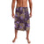 Hawaii Lavalava Purple Polynesian Monstera Patterns - Polynesian Pride
