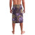 Hawaii Lavalava Purple Polynesian Monstera Patterns - Polynesian Pride