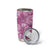 Hawaii Tumbler Cup Magenta Polynesian Monstera Patterns - Polynesian Pride