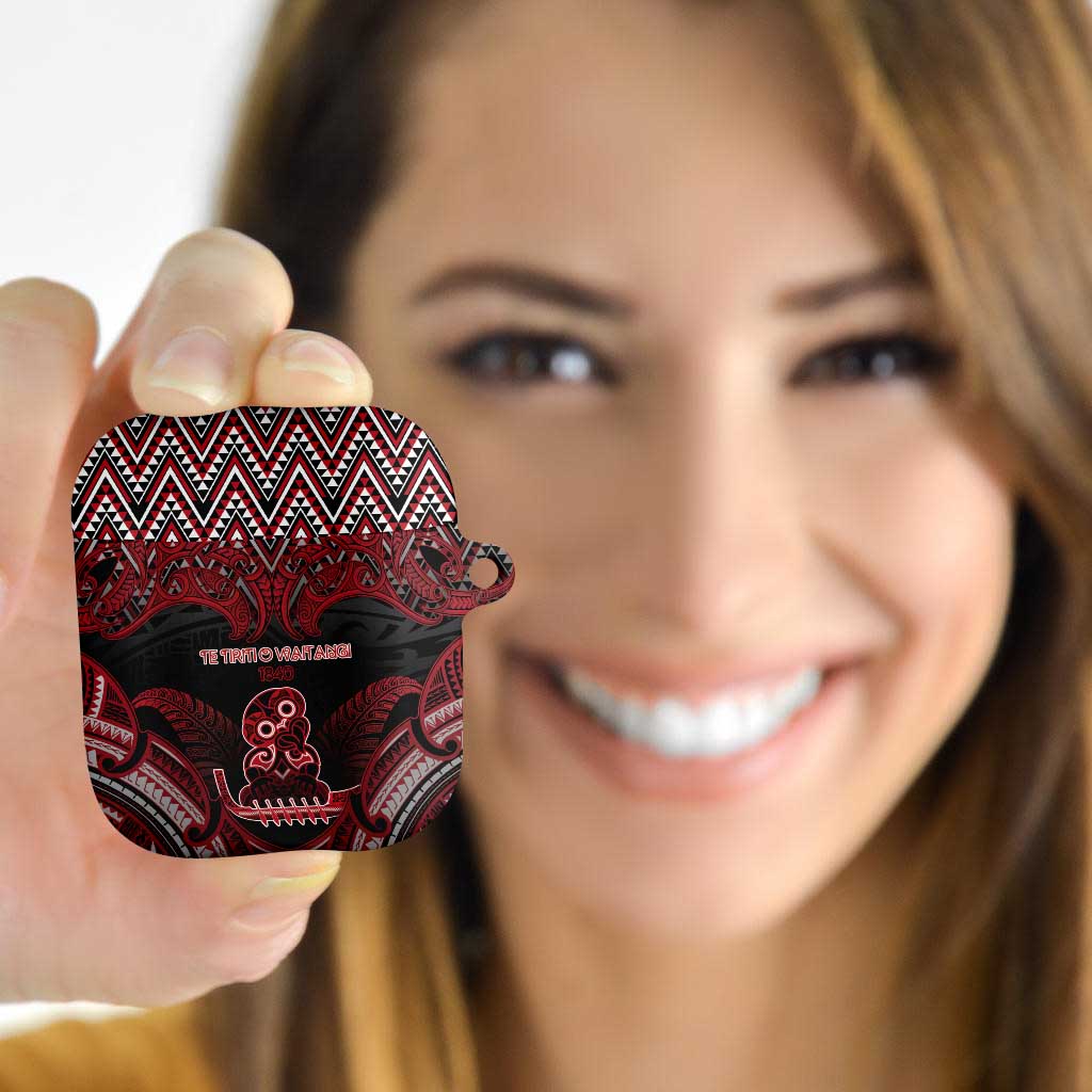 New Zealand Waitangi Day AirPods Case Te Tiriti O Waitangi 1840 - Polynesian Pride