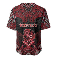 Personalised New Zealand Waitangi Day Baseball Jersey Te Tiriti O Waitangi 1840 - Polynesian Pride